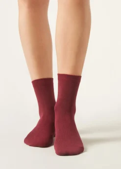 Calcetines Cortos Con Puño