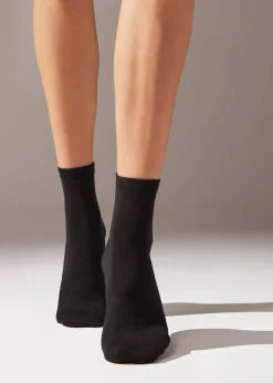 Calcetines Cortos Con Puño