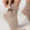 Calcetines Cortos de Algodón Térmico