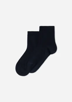 Calcetines Cortos de Algodón Ligero para Niños