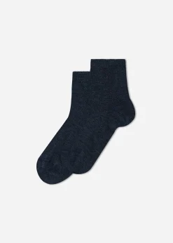 Calcetines Cortos de Algodón Ligero para Niños