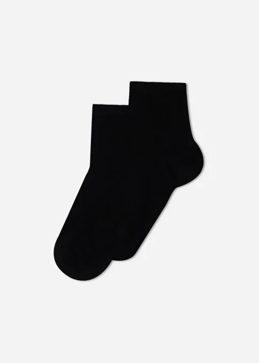 Calcetines Cortos de Algodón Ligero para Niños