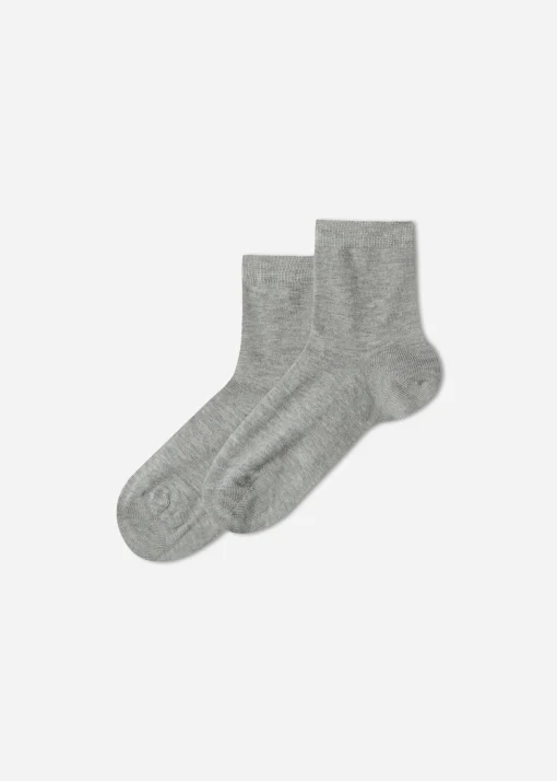 Calcetines Cortos de Algodón Ligero para Niños