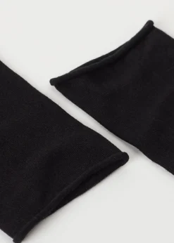 Calcetines cortos de algodón sin puños
