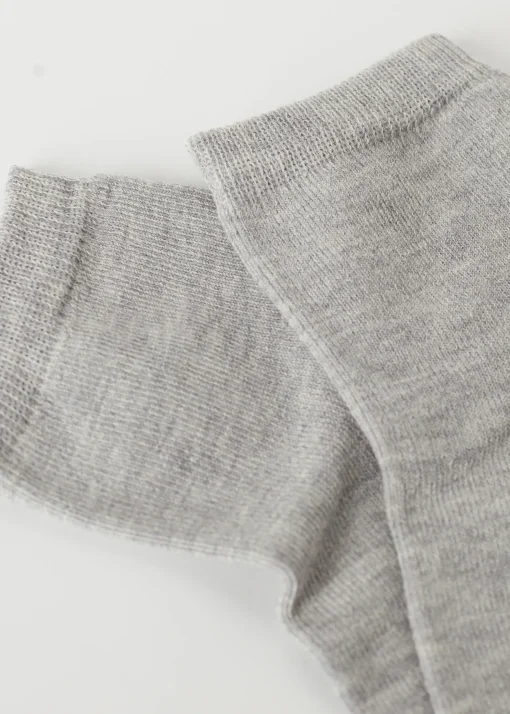 Calcetines Cortos de Algodón Ligero para Niños