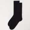 Calcetines Cortos de Canalé de Hombre
