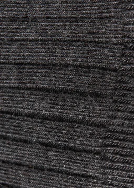 Calcetines Cortos de Canalé  con Cashmere