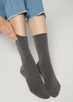 Calcetines Cortos de Cashmere