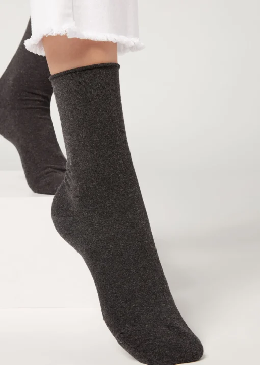 Calcetines Cortos de Cashmere