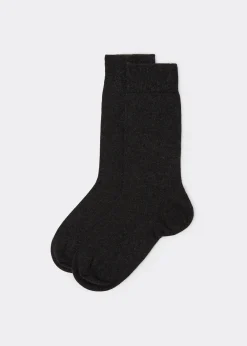 Calcetines Cortos de Hombre con Cashmere