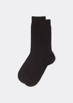 Calcetines Cortos de Hombre con Cashmere