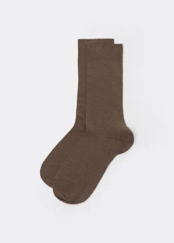 Calcetines Cortos de Hombre con Cashmere
