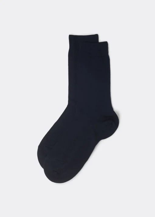 Calcetines Cortos de Hombre con Cashmere
