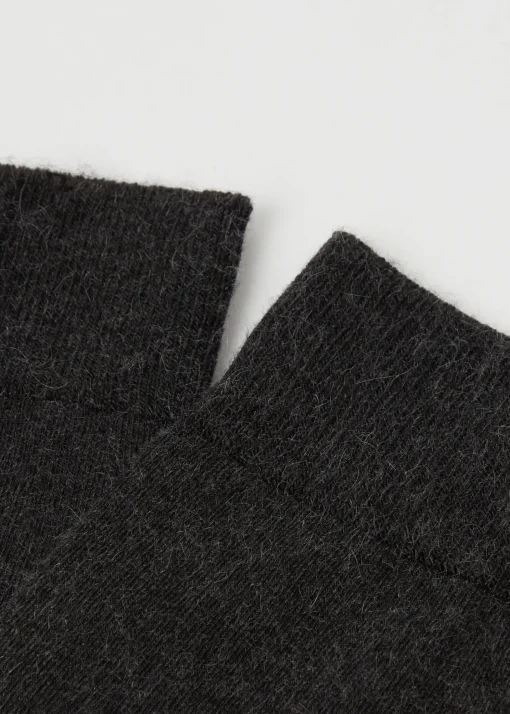 Calcetines Cortos de Hombre con Cashmere