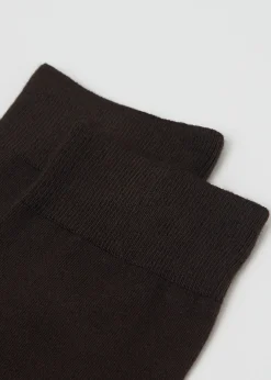 Calcetines Cortos de Hombre con Cashmere
