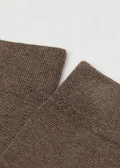 Calcetines Cortos de Hombre con Cashmere