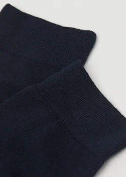 Calcetines Cortos de Hombre con Cashmere
