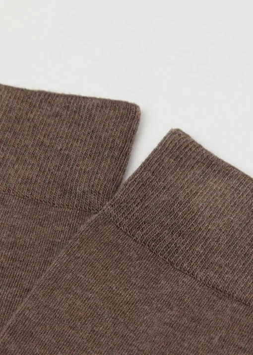 Calcetines Cortos de Hombre con Cashmere