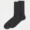 Calcetines Cortos en Algodón Cálido de Hombre