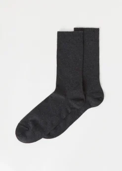 Calcetines Cortos en Algodón Cálido de Hombre