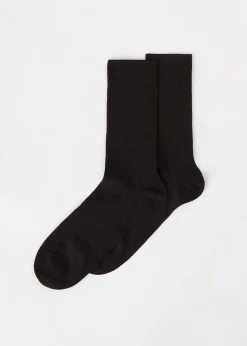 Calcetines Cortos en Algodón Cálido de Hombre