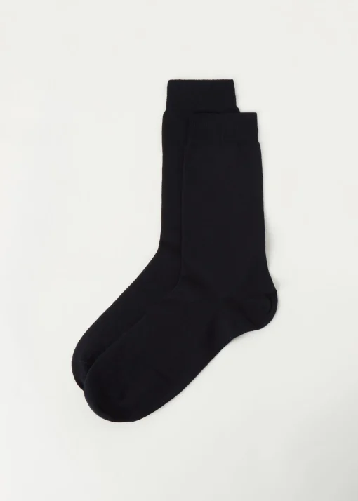 Calcetines Cortos en Algodón Cálido de Hombre