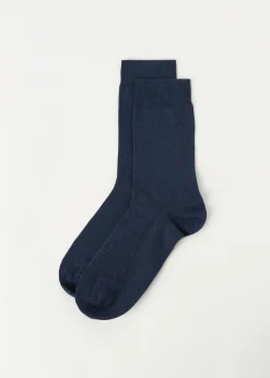 Calcetines Cortos en Algodón Cálido de Hombre