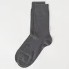 Calcetines Cortos en Algodón Cálido de Hombre