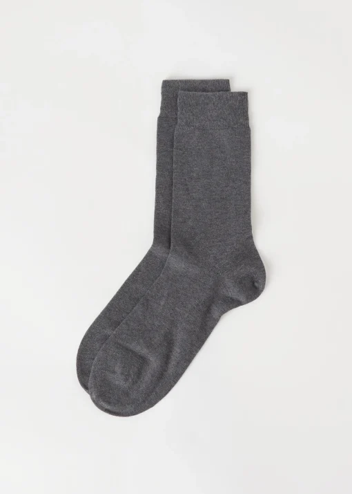 Calcetines Cortos en Algodón Cálido de Hombre