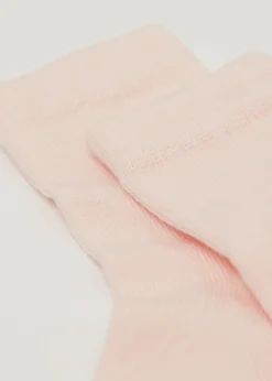 Calcetines Cortos en Algodón de Recién Nacido