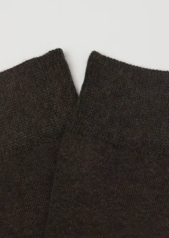 Calcetines Cortos en Algodón Cálido de Hombre