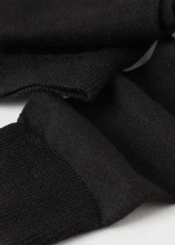 Calcetines Cortos en Algodón Cálido de Hombre