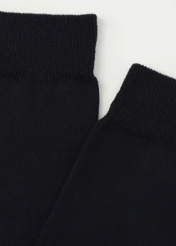 Calcetines Cortos en Algodón Cálido de Hombre