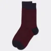 Calcetines Cortos Espiguilla Hombre