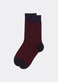 Calcetines Cortos Espiguilla Hombre