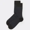 Calcetines Cortos Espiguilla Hombre