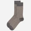 Calcetines Cortos Espiguilla Hombre