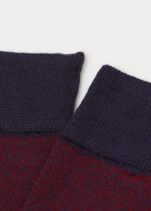 Calcetines Cortos Espiguilla Hombre