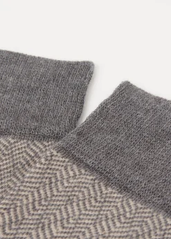 Calcetines Cortos Espiguilla Hombre