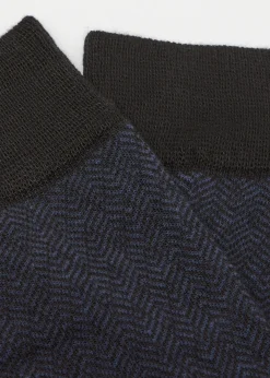 Calcetines Cortos Espiguilla Hombre