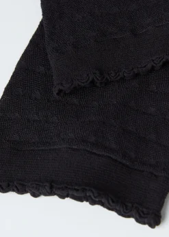 Calcetines Cortos Lycra Corazones
