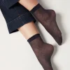 Calcetines Cortos Media Estampados