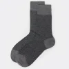 Calcetines Cortos Rombos Hombre