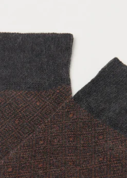 Calcetines Cortos Rombos Hombre