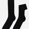 Calcetines de Canalé de Hombre con Lana y Cashmere