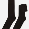 Calcetines de Canalé de Hombre con Lana y Cashmere