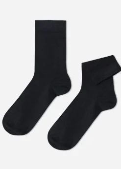 Calcetines De Hombre En Lana y Algodón
