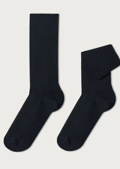 Calcetines de Hombre Sin Puño En Algodón