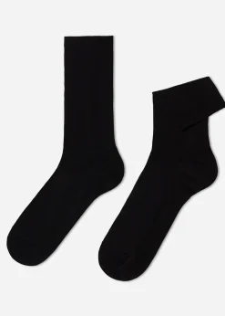 Calcetines de Hombre Sin Puño En Algodón