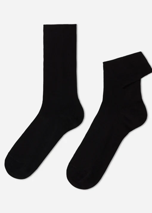 Calcetines de Hombre Sin Puño En Algodón